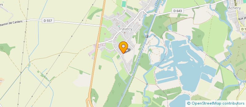 localisation de l'entreprise BOUTROY CHARALAMBOUS à VERSIGNY