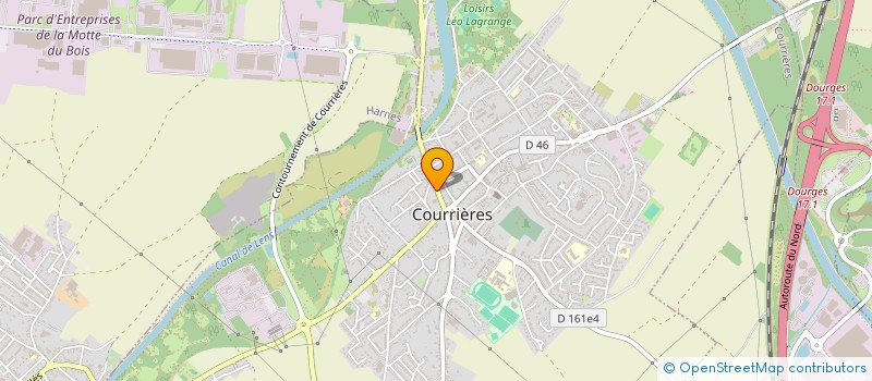 localisation de l'entreprise BOUTRY MARUM  COURRIERES