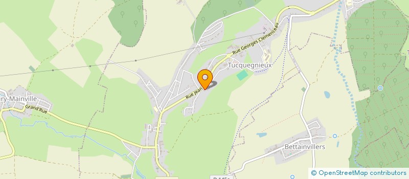 localisation de l'entreprise BOUTS  TUCQUEGNIEUX
