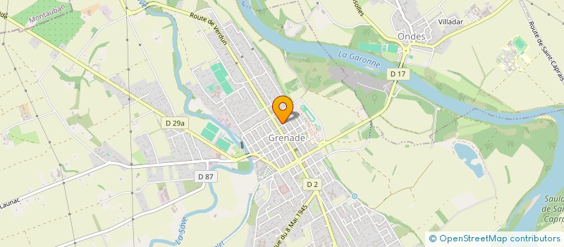 localisation de l'entreprise BOUTS DE PAPIER EDITIONS  GRENADE