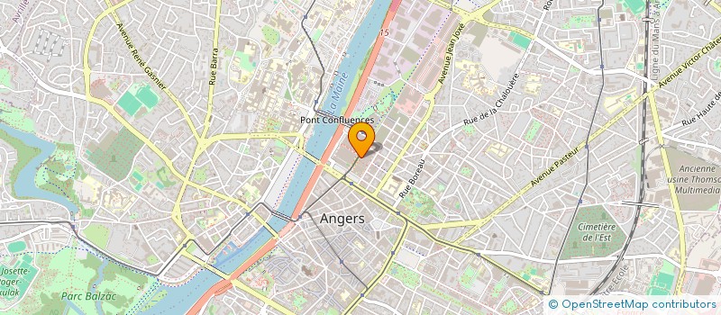localisation de l'entreprise BOUTS DU MONDE EDITIONS à ANGERS