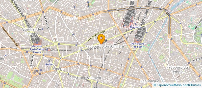 localisation de l'entreprise BOUTSINA  PARIS