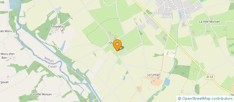 localisation de l'entreprise BOUTTE à BREHAN