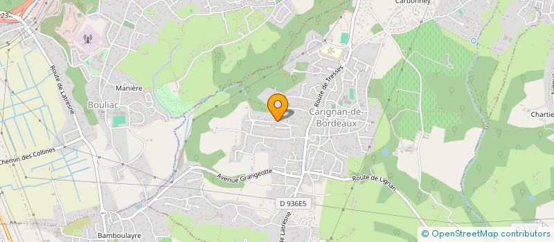 localisation de l'entreprise BOUTTEVILLE ASSET MANAGEMENT  CARIGNAN-DE-BORDEAUX