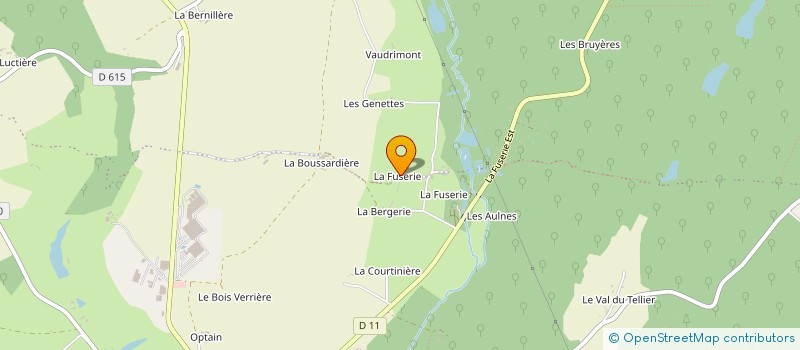 localisation de l'entreprise BOUTTIER ANTOINE à LONGNY LES VILLAGES