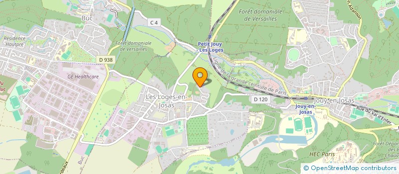 localisation de l'entreprise BOUTURE.COM SERVICES  LES LOGES-EN-JOSAS