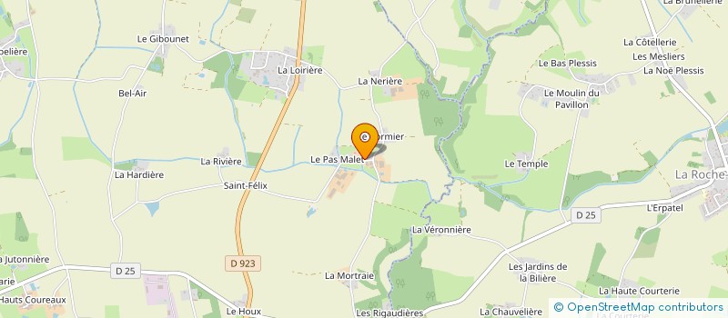 localisation de l'entreprise BOUVERIE WIFI  MESANGER