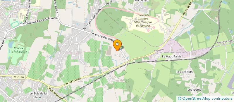 localisation de l'entreprise BOUVET GRAIN  BRAINS