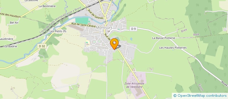 localisation de l'entreprise BOUVET INVESTMENTS  LIVET