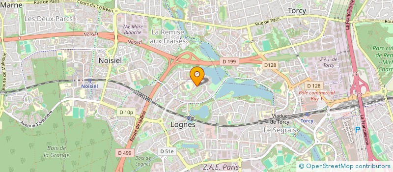 localisation de l'entreprise BOUVET-SRUN (INDIVISION) à LOGNES