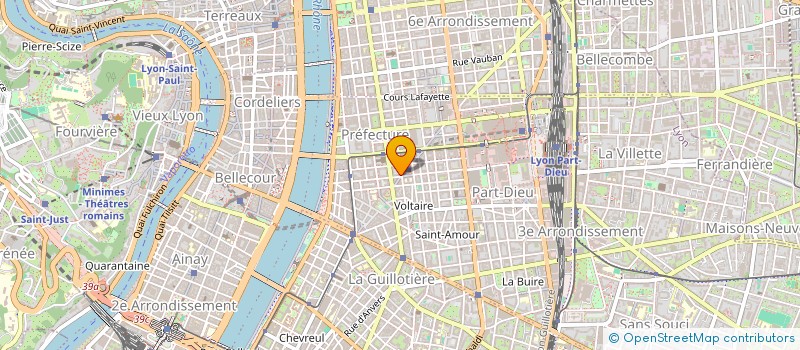 localisation de l'entreprise BOUVIER  LYON