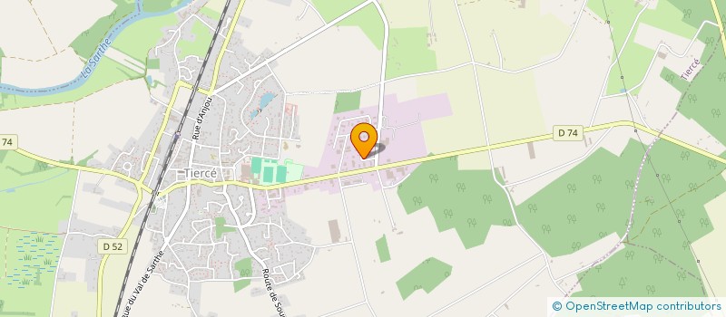 localisation de l'entreprise BOUVIER DAVID à TIERCE