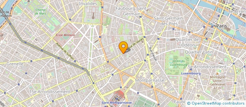 localisation de l'entreprise BOUVIER HYDRO FRANCE à PARIS