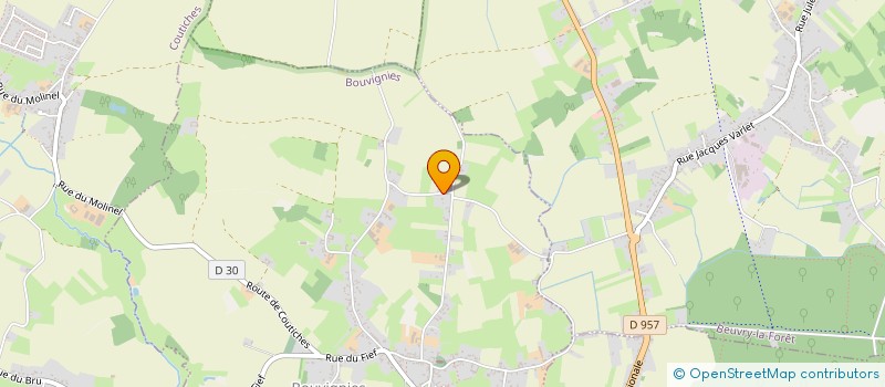 localisation de l'entreprise BOUVIGNIES AUTREMENT à BOUVIGNIES