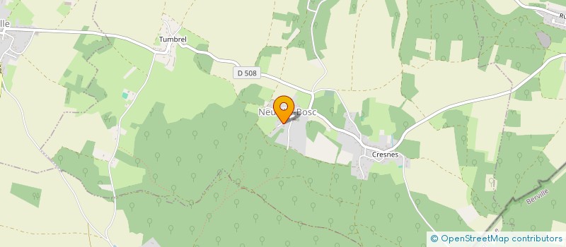 localisation de l'entreprise BOUVILLIER PATRIMOINE  NEUVILLE-BOSC