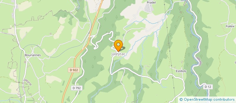 localisation de l'entreprise BOUVINCI ENERGY à JALEYRAC