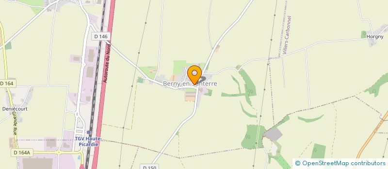 localisation de l'entreprise BOUVINCOURT AUTISME  BOUVINCOURT-EN-VERMANDOIS