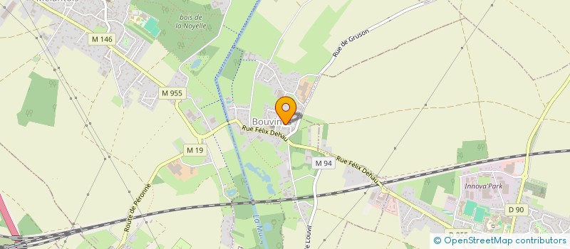 localisation de l'entreprise BOUVINEMBELLIE  BOUVINES