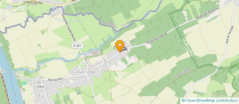 localisation de l'entreprise BOUVRAIS BATIMENT  LIMETZ-VILLEZ