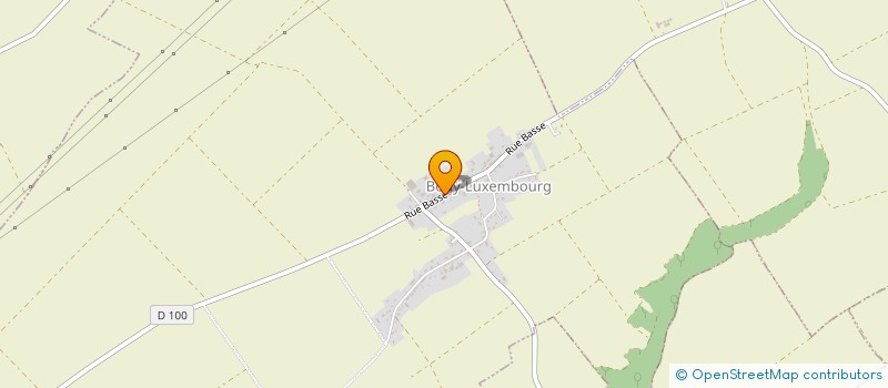 localisation de l'entreprise BOUVRON à BOUY-LUXEMBOURG
