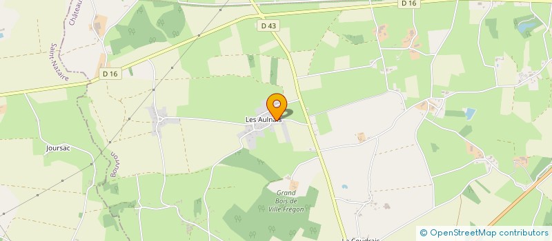 localisation de l'entreprise BOUVRON PLOMBERIE CHAUFFAGE  BOUVRON