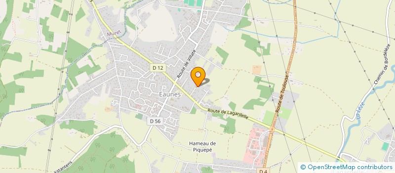 localisation de l'entreprise BOUX CONCEPT  EAUNES