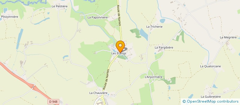 localisation de l'entreprise BOUYER à AIZENAY