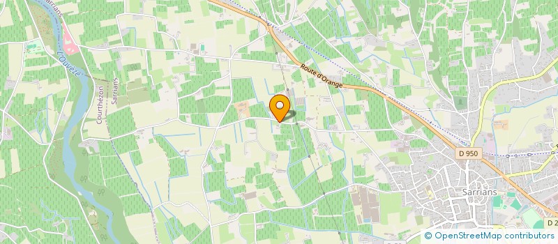 localisation de l'entreprise BOUYER ALEXANDRE à SARRIANS
