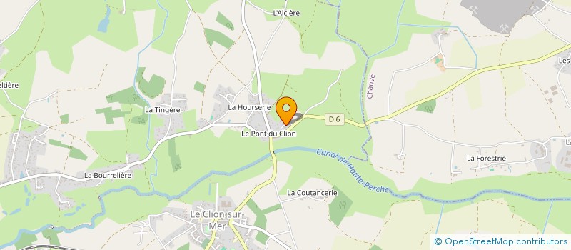 localisation de l'entreprise BOUYER DOMINIQUE à PORNIC
