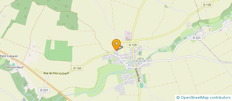 localisation de l'entreprise BOUYER SARL à SAINT-JULIEN-DE-L'ESCAP