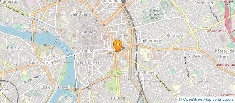 localisation de l'entreprise BOUYSSIERE ET LABIT à TOULOUSE