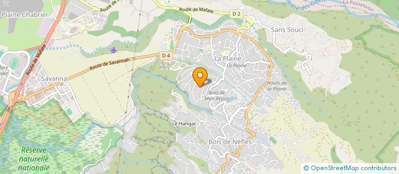 localisation de l'entreprise BOUZ EK LA PLEN/BOUGE AVEC LA PLAINE à SAINT-PAUL