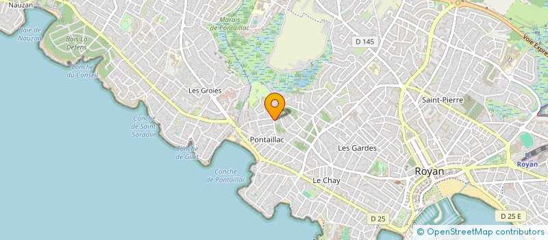 localisation de l'entreprise BOUZARD FAMILY  ROYAN