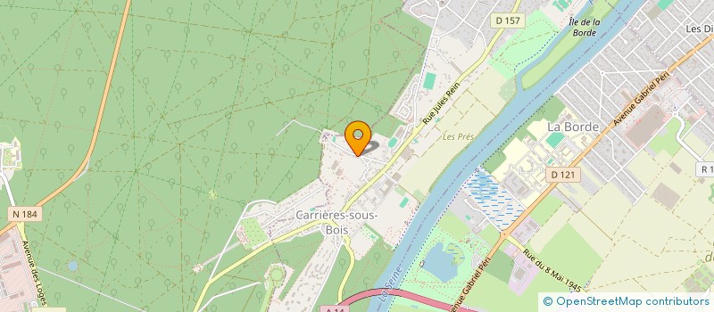 localisation de l'entreprise BOUZEMARENE CONSEILS  LE MESNIL-LE-ROI