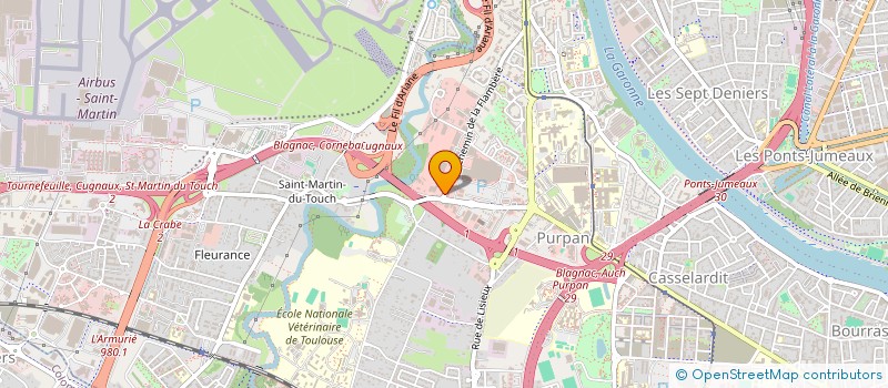 localisation de l'entreprise BOUZIANE ET FILS à TOULOUSE