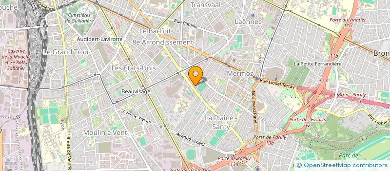 localisation de l'entreprise BOUZID  LYON