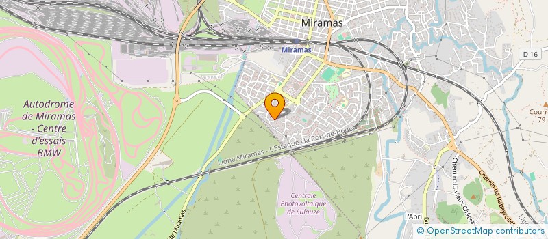 localisation de l'entreprise BOUZOUADA INDIVISION à MIRAMAS