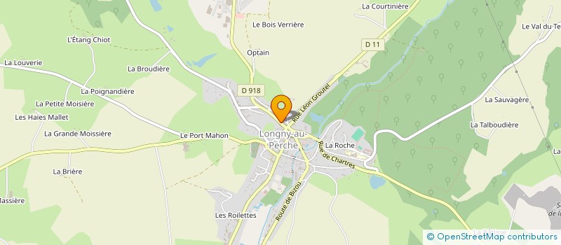 localisation de l'entreprise BOUZOUEK à LONGNY LES VILLAGES