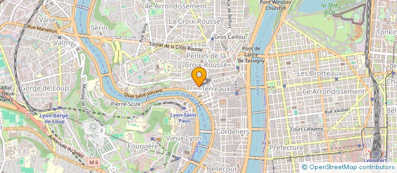 localisation de l'entreprise BOUZOUKI RECORDS à LYON