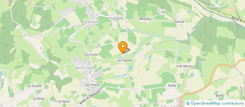 localisation de l'entreprise BOVAGNET  VINDRY-SUR-TURDINE