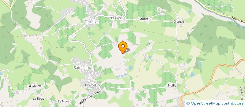 localisation de l'entreprise BOVAGNET GUILLAUME à VINDRY-SUR-TURDINE