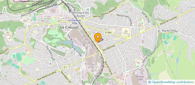 localisation de l'entreprise BOVET à VILLEPINTE