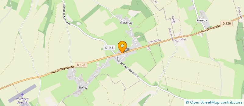 localisation de l'entreprise BOVI 2000  VERCHOCQ