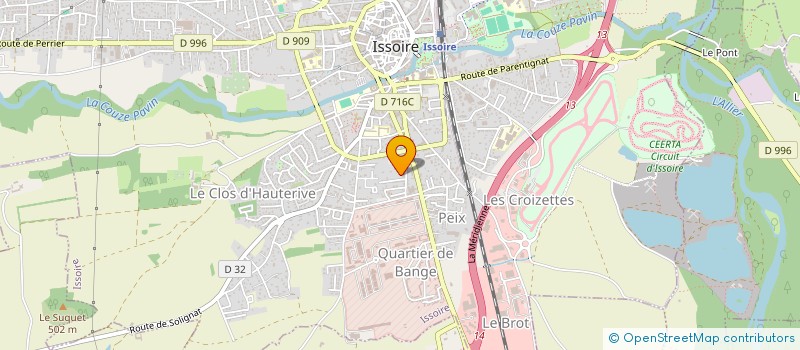 localisation de l'entreprise BOVI DOME FRANCK VAISSIERE NEGOCE  VODABLE