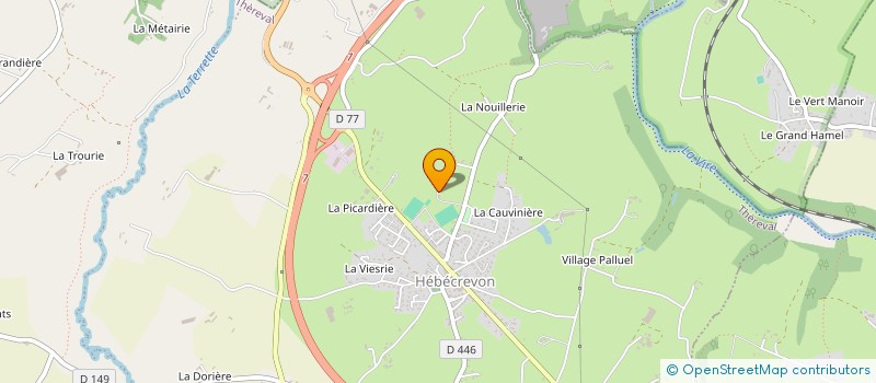 localisation de l'entreprise BOVICARE  THEREVAL