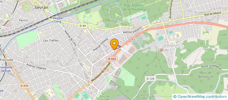 localisation de l'entreprise BOVILA  LIVRY-GARGAN