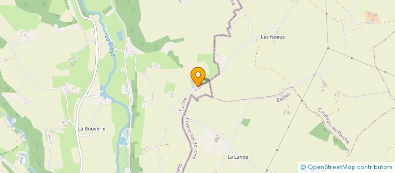 localisation de l'entreprise BOVILOC  VALENNES