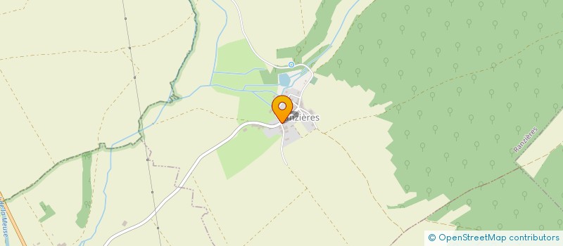 localisation de l'entreprise BOVIRANZ à RANZIERES