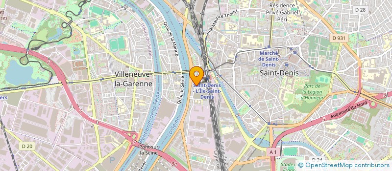 localisation de l'entreprise BOVODATA SYSTEME SA à SAINT-DENIS