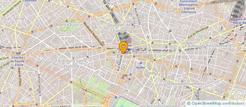 localisation de l'entreprise BOW INVESTMENTS  PARIS